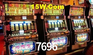 Slots com jackpots e giros grátis na 7696