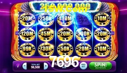 Jackpots e promoções na 7696