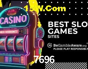 Jogos com bônus e suporte 24h na 7696